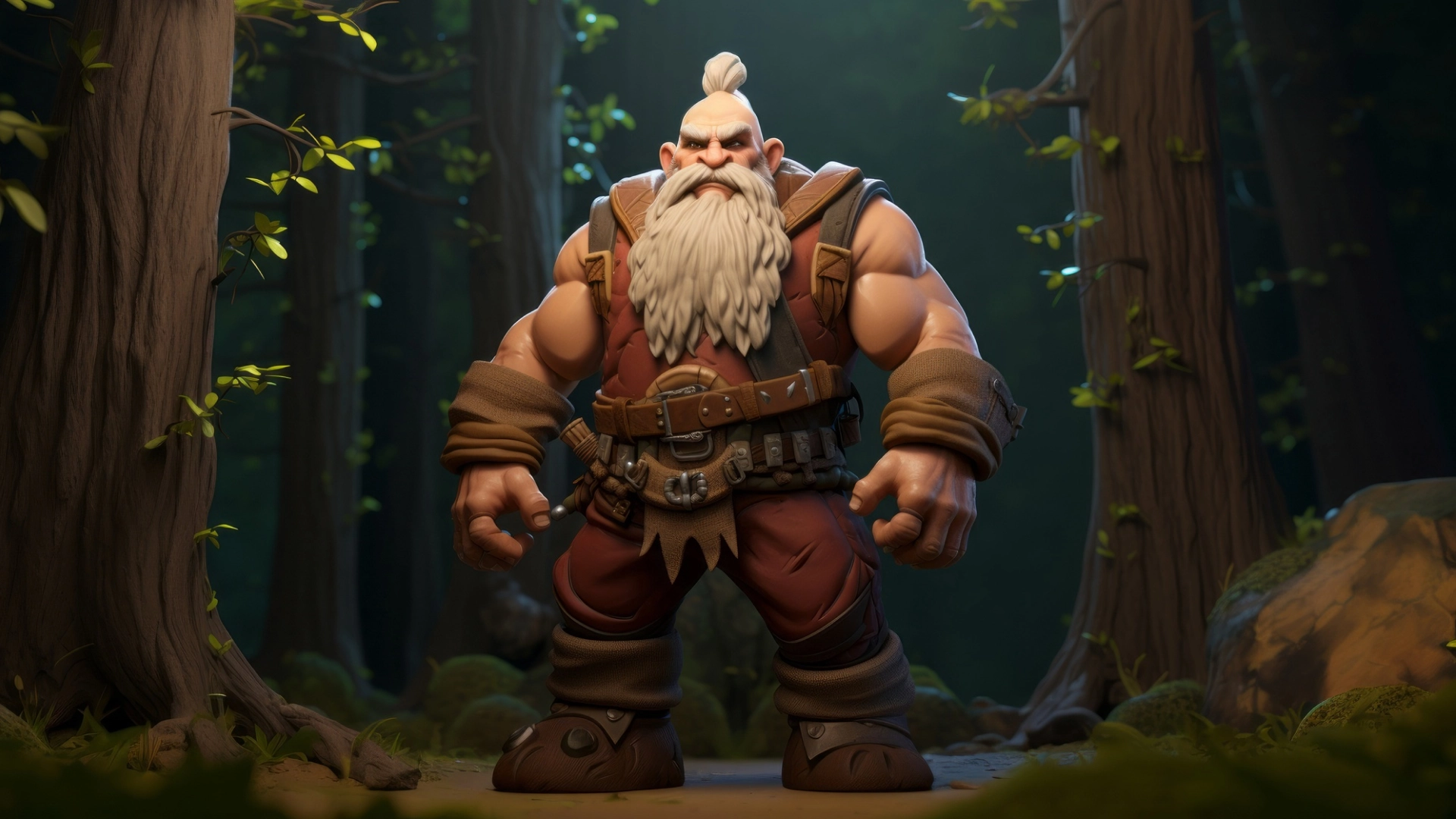3D character 3