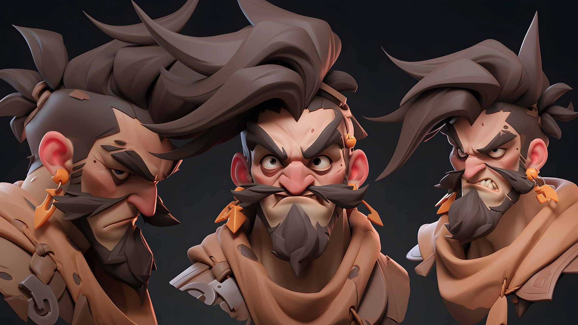 3D character 7