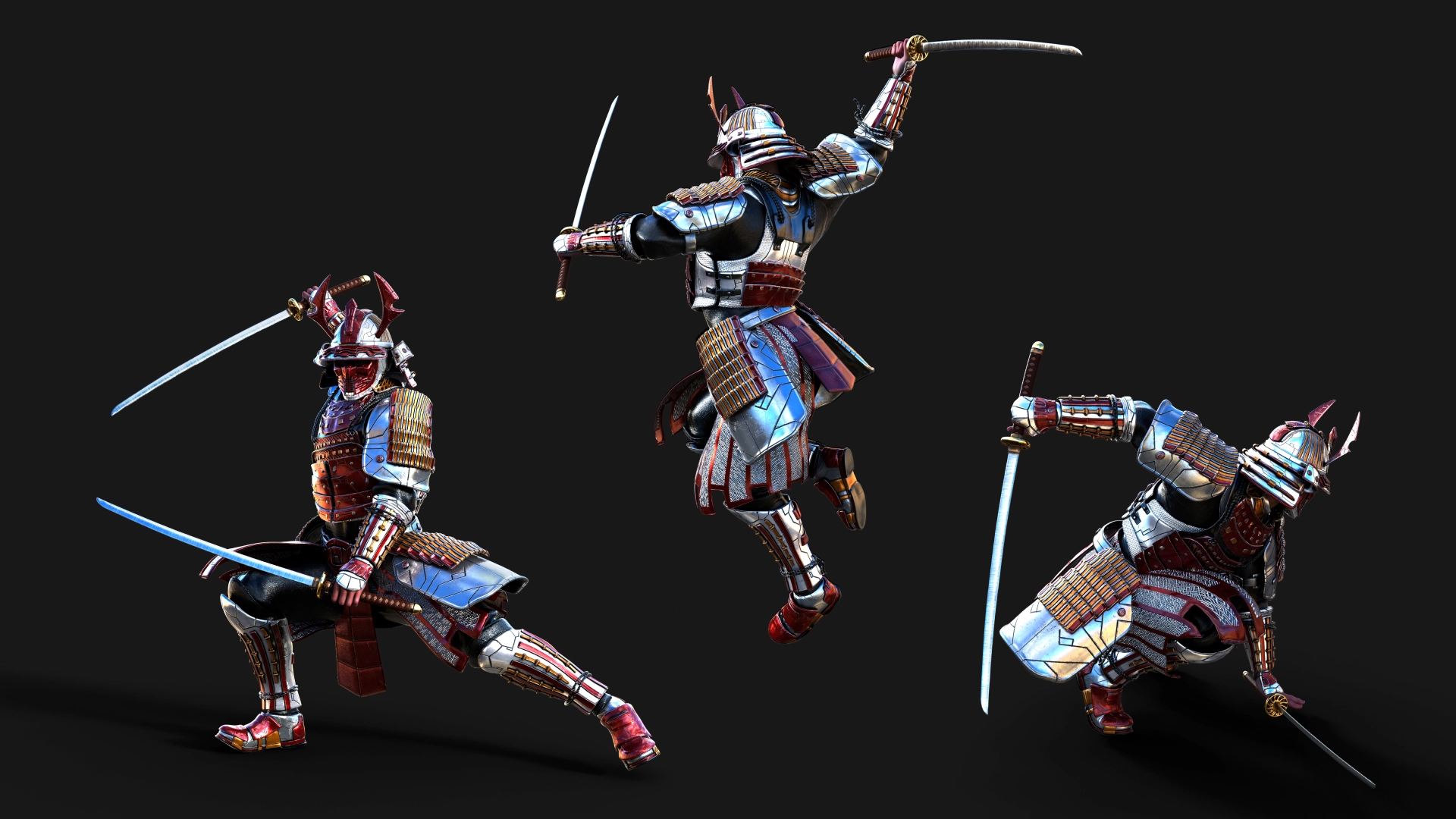 3D character motion