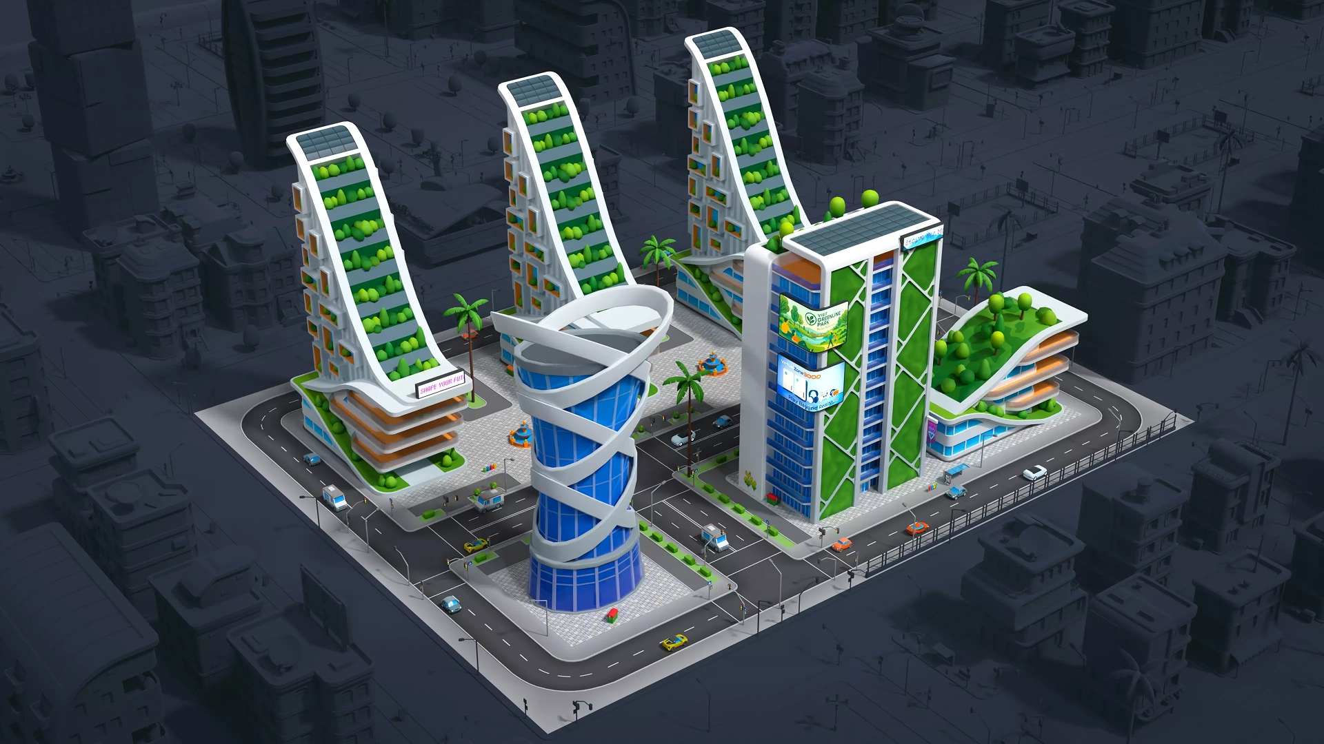 Cartoon City