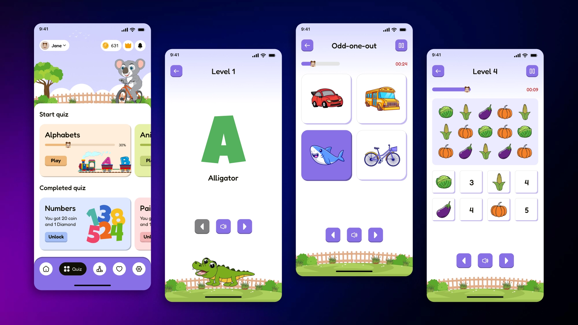EdTech mobile game