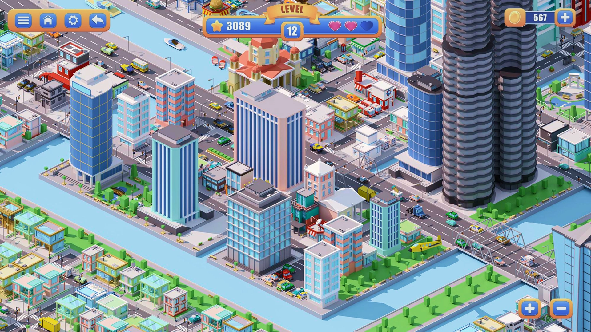 simulation business
