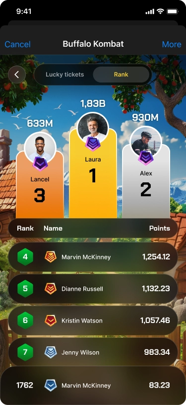 Tap to earn Telegram game 4